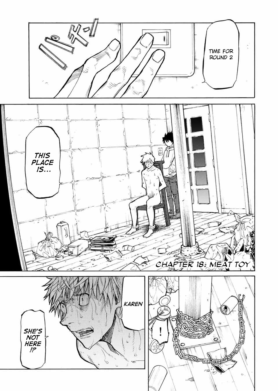 Juujika No Rokunin Chapter 18 image 02